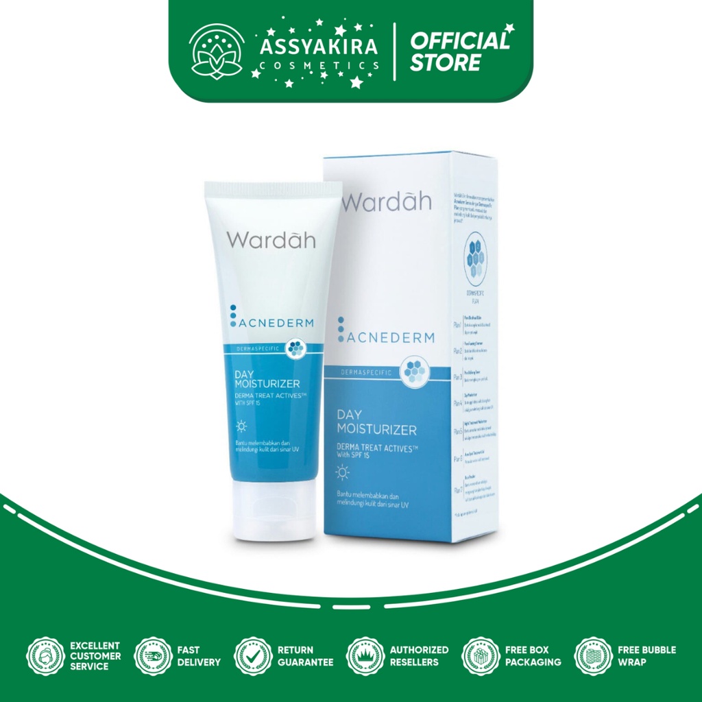 Wardah Acnederm Day Moisturizer 40ml