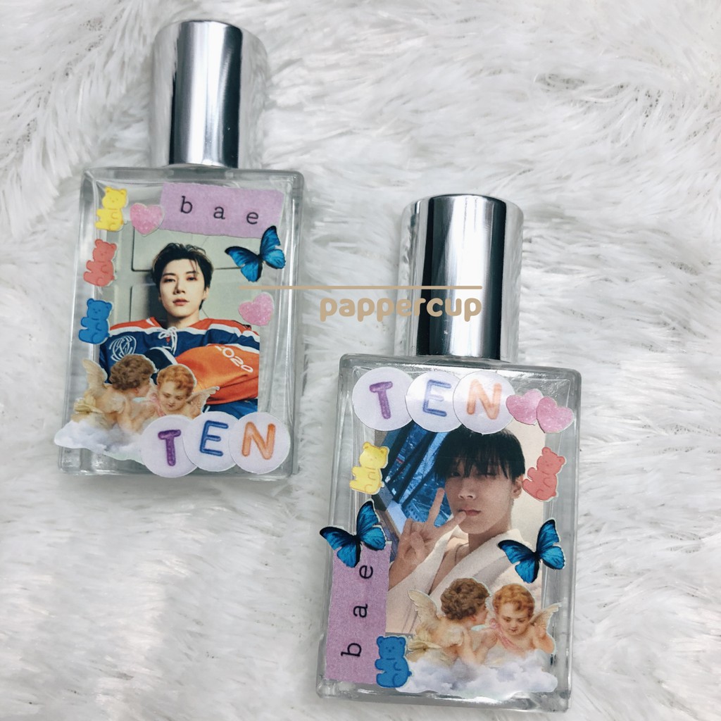 Parfum NCT TEN NCT 2020 NCT Resonance Photocard Decoration