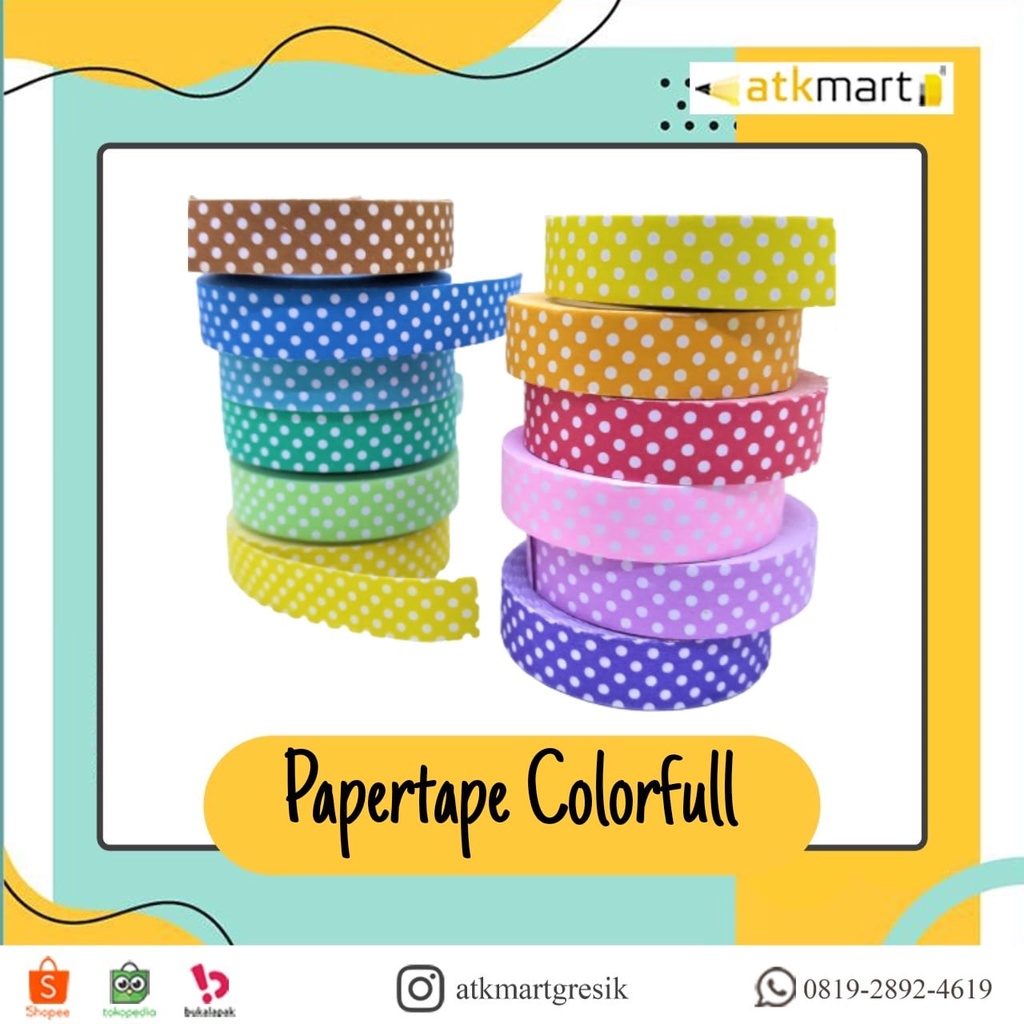 

Paper Tape Full Colour