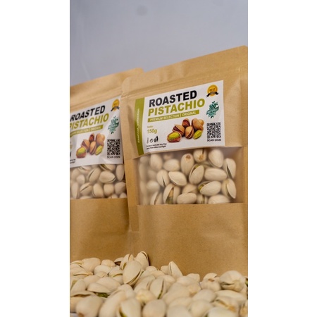 Pistachio Roasted 500 GRAM / Kacang Pistachio USA / TURKI cocok untuk OLEH OLEH UMROH &amp; HAJI