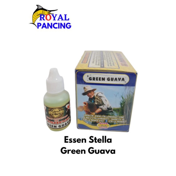 Essen Stella Green Guava (jambu ijo)