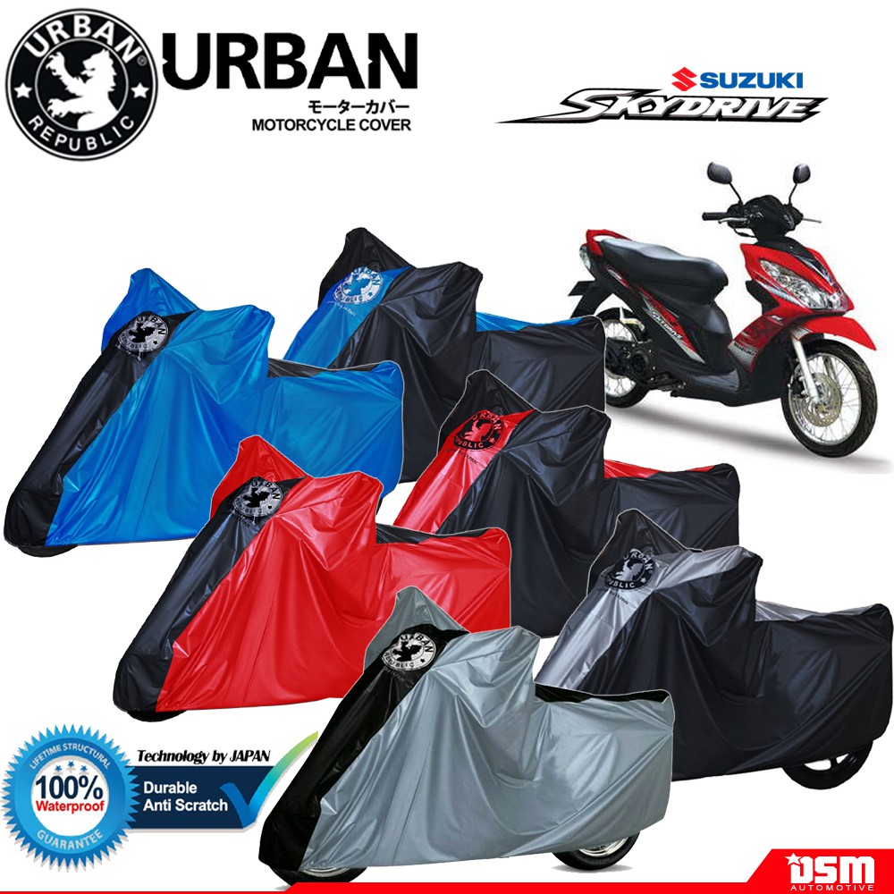 Urban / Cover Motor Suzuki Skydrive 100% Waterproof / Aksesoris Motor Suzuki Skydrive / DSM