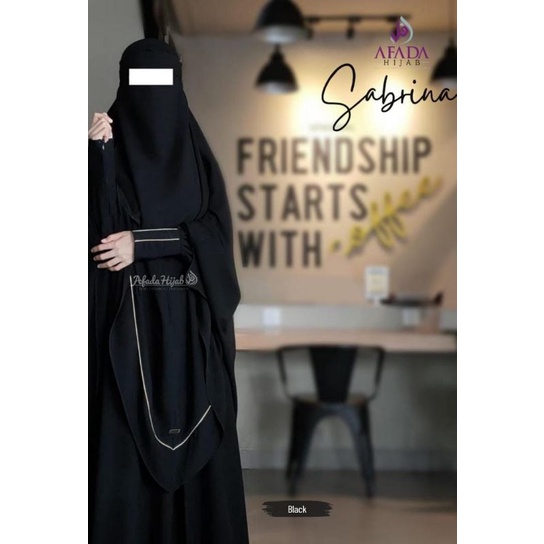 Sabrina by AFADA Hijab free cadar bandana