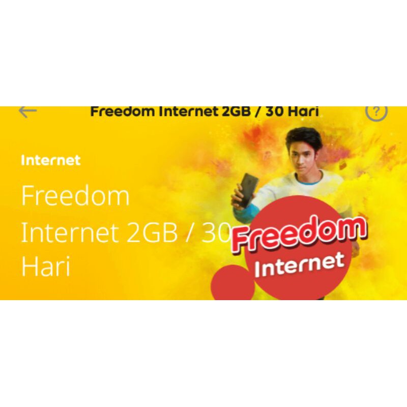 kuota indosat 2gb 30 hari