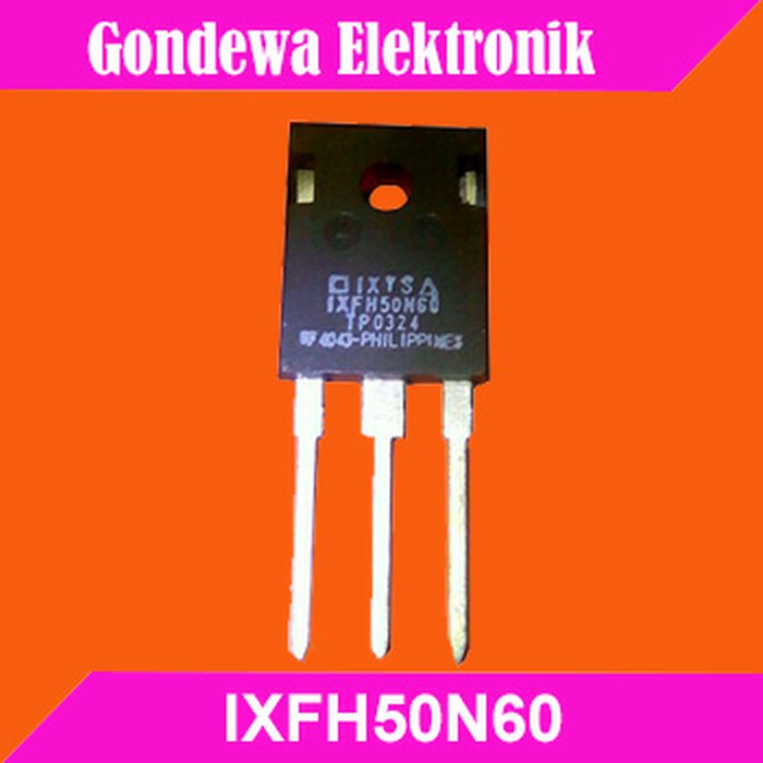50N60 IXFH50N60 50A 600V power mosfet N channel