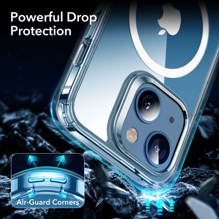 ESR iPhone 13 / 13 Pro / 13 Pro Max Classic Hybrid Case with HaloLock Magnet - Original ESR - 501028 / 501029 / 501265