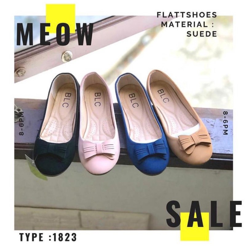 MEOW 1823 Flattshoes Import