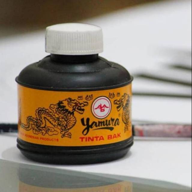 

Tinta naga besar / tinta cina / tinta kaligrafi / tinta bak yamura