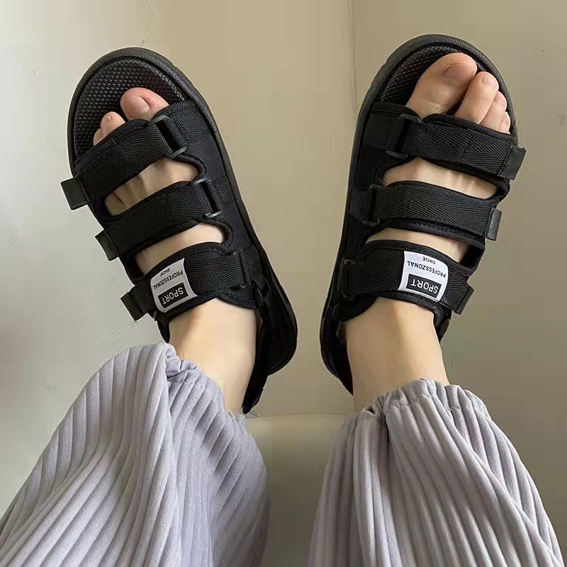 ⚡PROMO 4.4 Big Sale⚡Sandal Gunung - Sandal -Sendal Pria/Sandal Slide Pria Casual/ Sandal Santal Cowok Karet Import