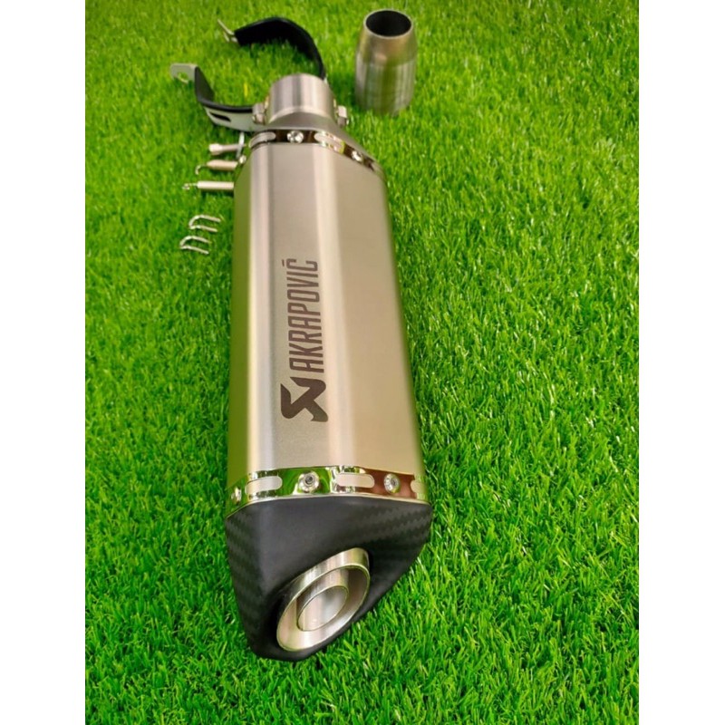 akrapovic hexagonal import fullset cbr150r/new cb150r