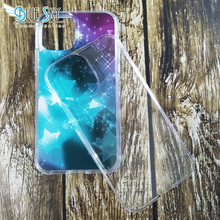 CASING PREMIUM SOFTCASE HARDCASE ANTICRACK MOTIF STAR IPHONE 11 PRO