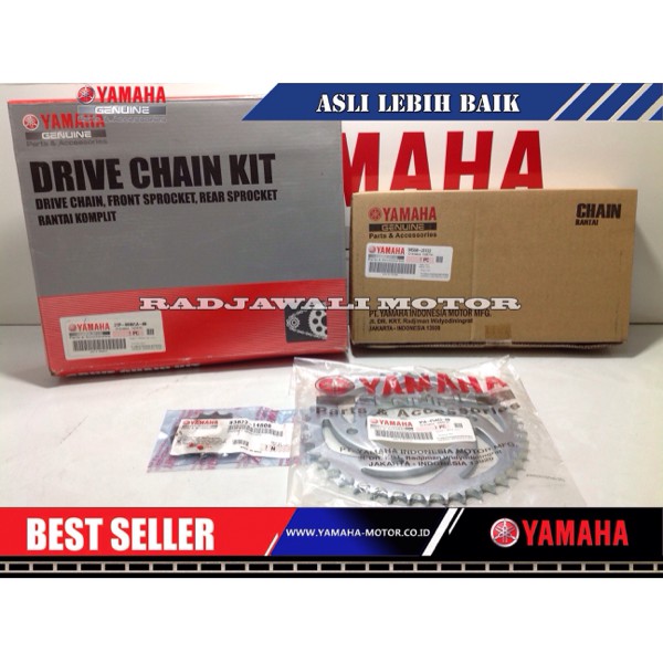 GEAR SET VIXION NEW 2015 ASLI YAMAHA fix