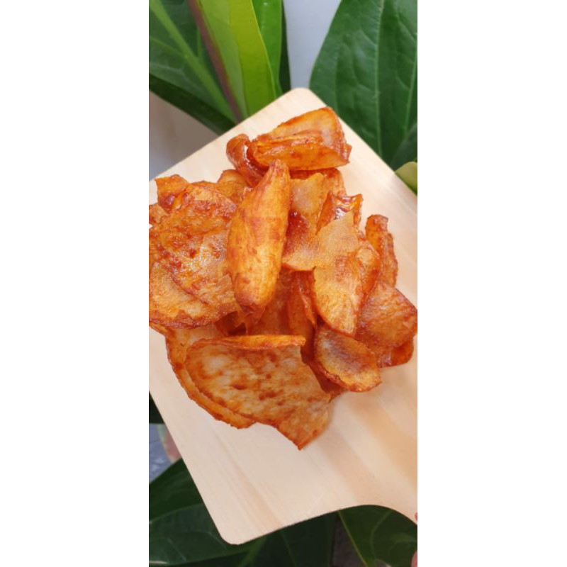 

Kripik Singkong Pedas Manis