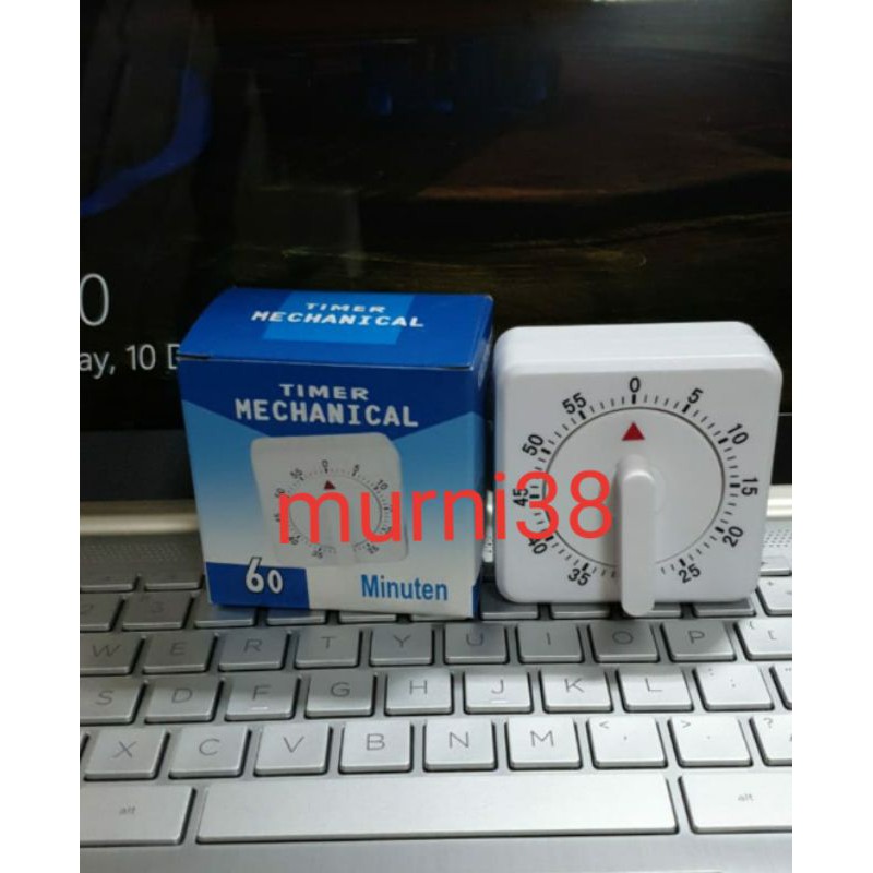 Timer Manual 6 Minut/Timer Manual 60 Menit