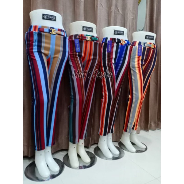 (PELANGI)SCUBA PANTS RAINBOW/LUNA SCUBA PANTS