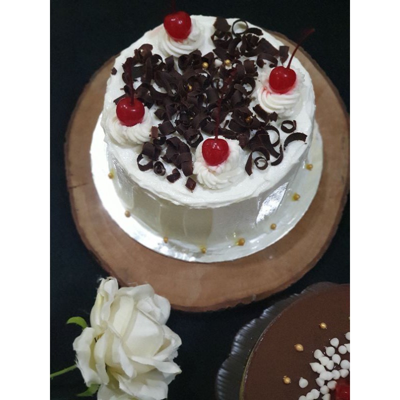 

PUDDING WHITEFOREST PUDDING ULTAH PUDING BIRTHDAY