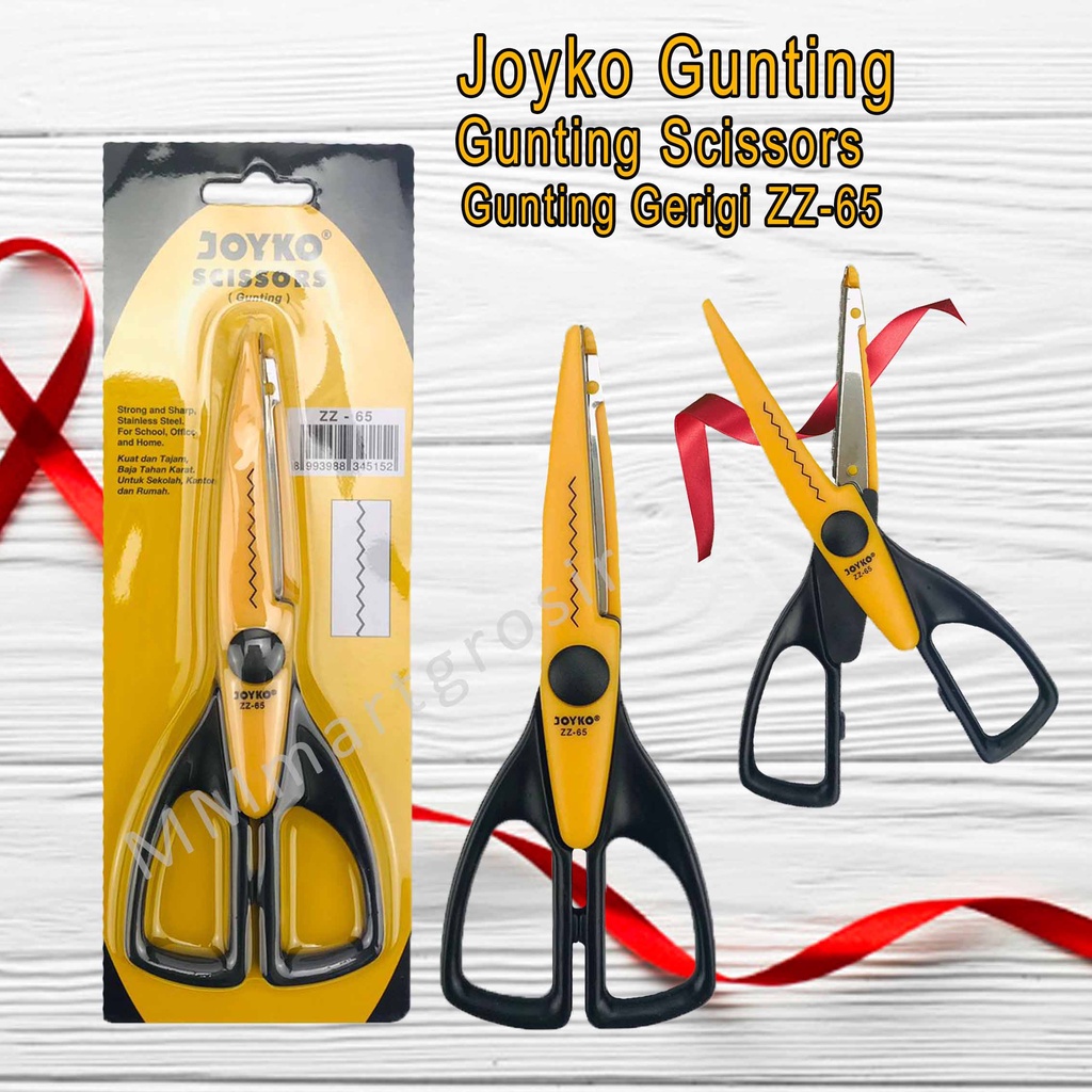 Joyko / Gunting Scissors / Gunting Gerigi / ZZ-65