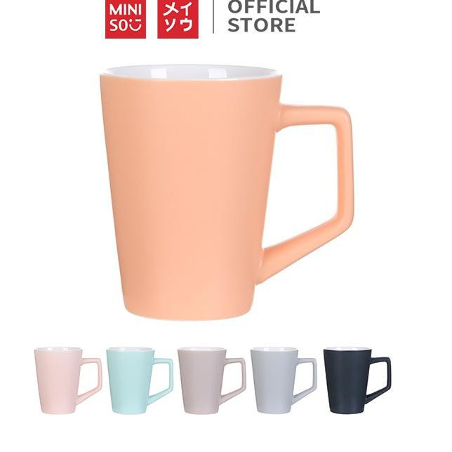Big Sale.. Miniso Official Solid Color Matte Ceramic Mug/  Gelas Cangkir
