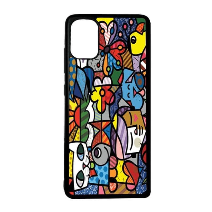 Casing Custom Case SAMSUNG A51 Case Softcase Motif Kucing Lucu 12