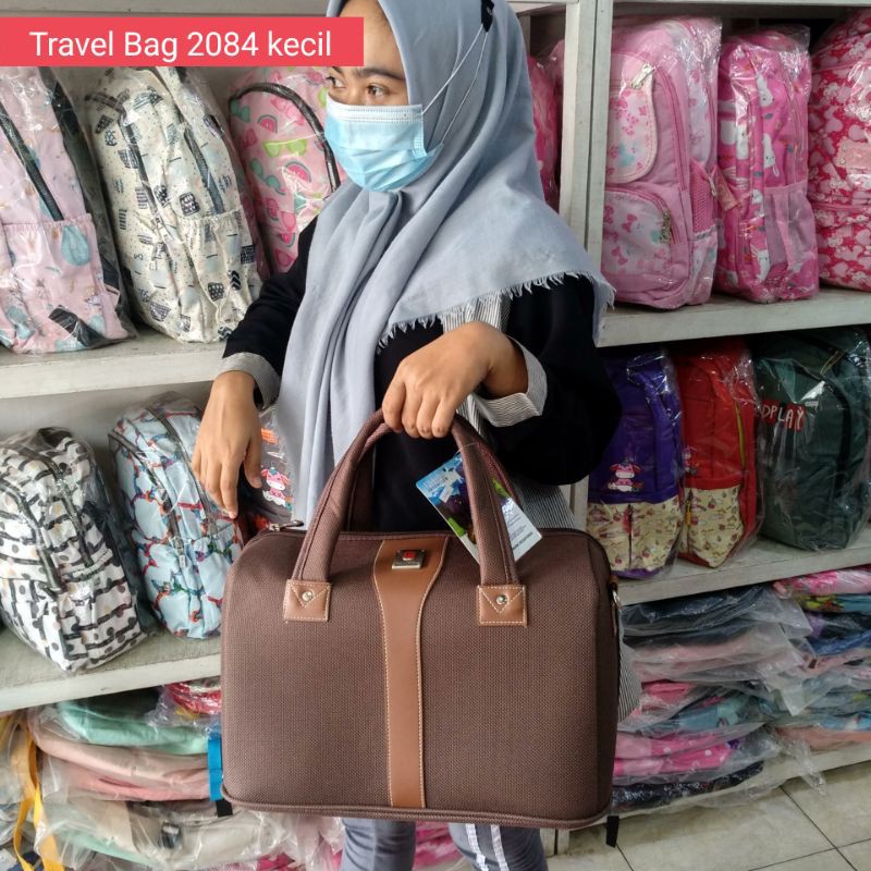 Tas pakaian Travel Bag 2084 Kecil