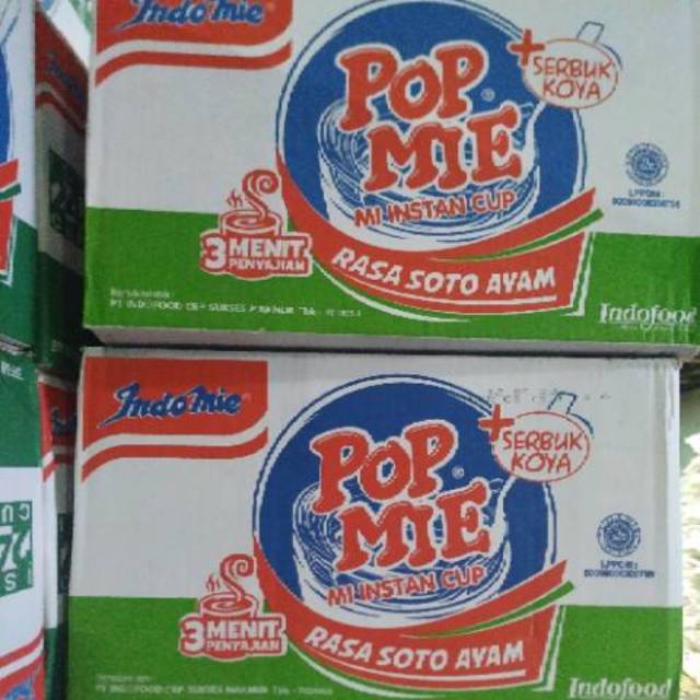 

Pop Mie per dus (isi 24 pcs)