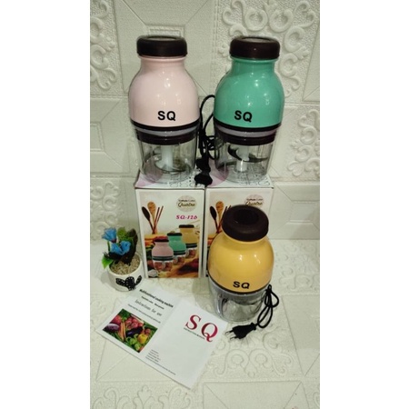 Blender kapsul quatre merk SQ - 126