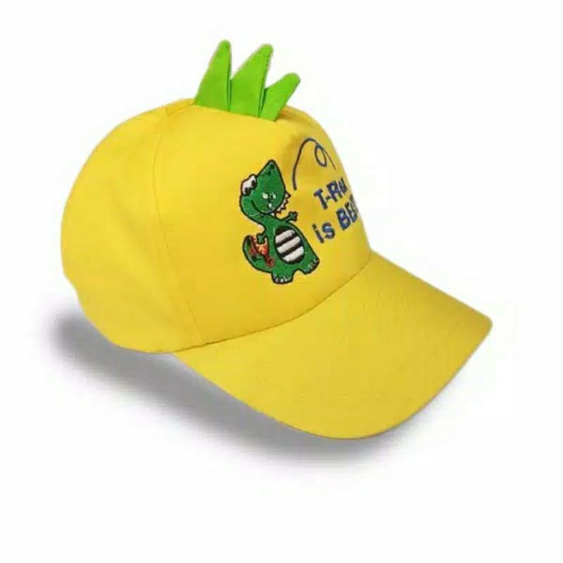 Topi Baseball anak T-rex