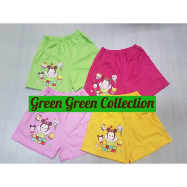 Celana Kaos pendek/celana santai anak girl