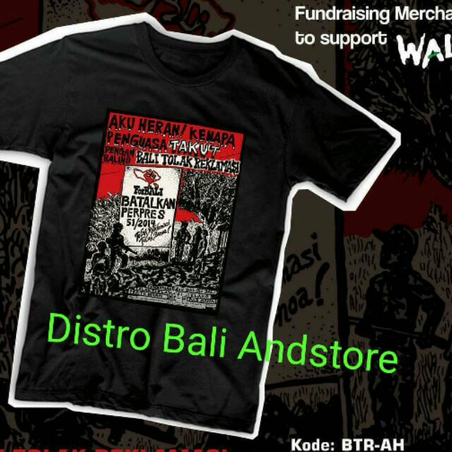 BTR BALI - AH SID (AKU HERAN KENAPA PENGUSAHA TAKUT BALIHO BTR) By WALHI
