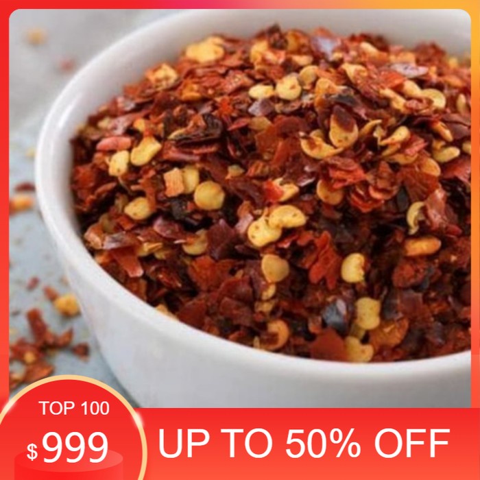 

flake 500 gr/cabe bubuk kasar 500 gr/flake chilli powder Termurah