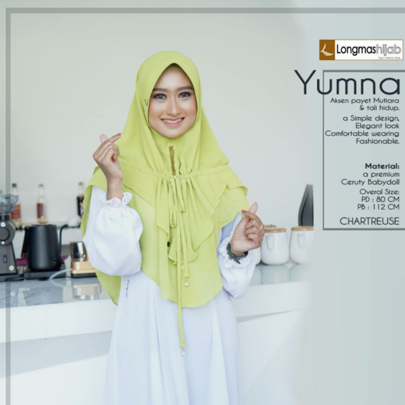 Yumna by Longmas
