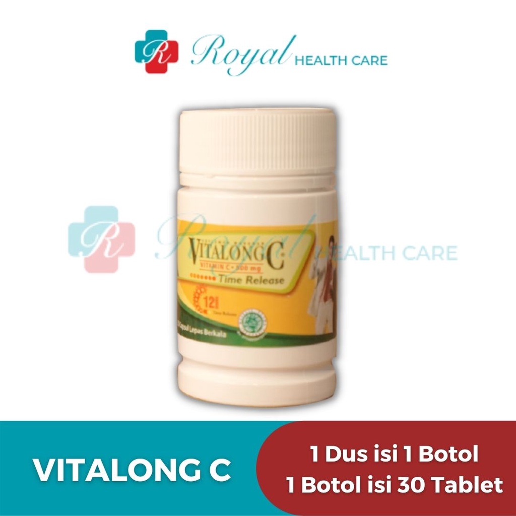 Vitalong C 30 Kapsul Multivitamin C