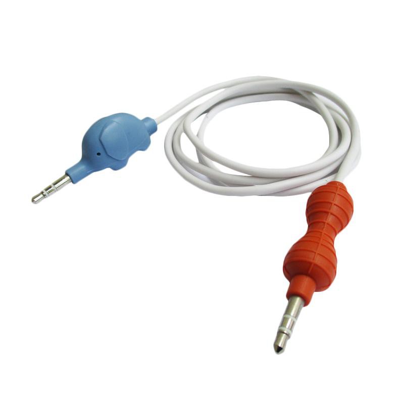 CABLE AUDIO JACK 3.5 TO 3.5 1M GRIFFIN KAZOO KABEL AUX MALE TO MALE