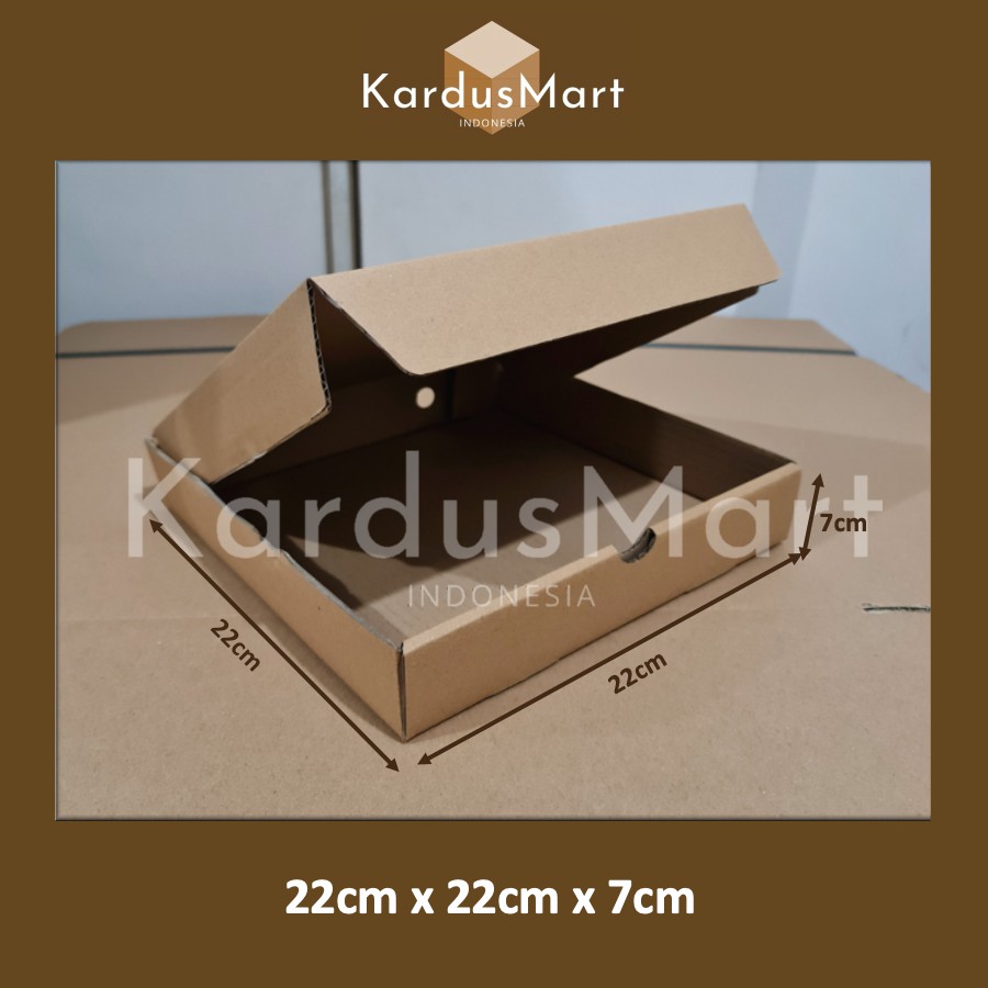 

Kardus - Karton - Box uk 22x22x7 cm
