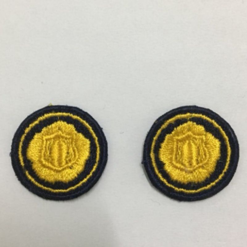 bordir monogram satpam monogram sekurity