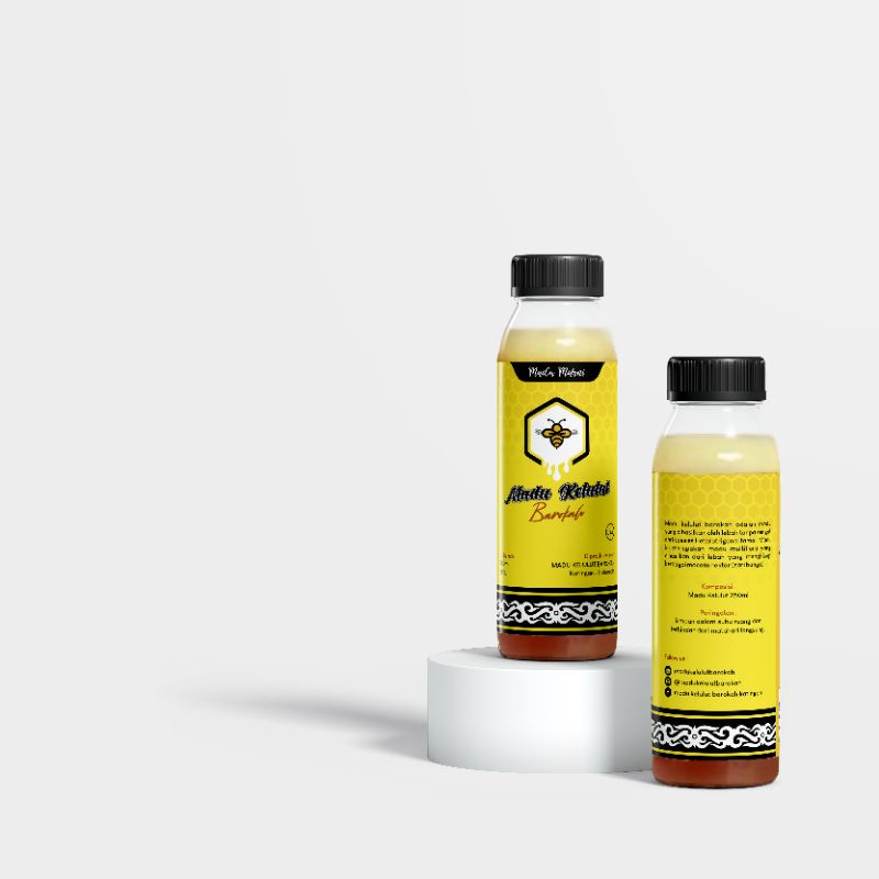

Madu kelulut, madu lanceng, madu trigona, madu klanceng, madu teuweul, madu galo-galo 250 ml, madu asli dan murni