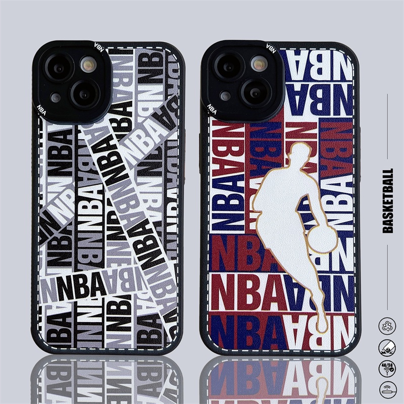 Hard Case Shockproof Anti Jatuh Motif Print Huruf Untuk Iphone 13 12 11 Pro MAX 7 + 8Plus SE XR XS MAX
