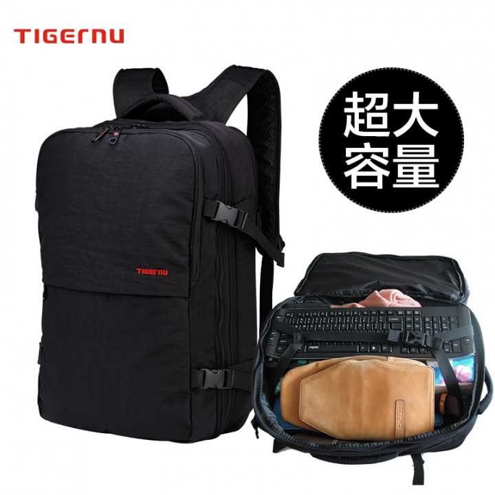Original TIGERNU T-B3146 - 17.3 Inch - Anti Theft (Tas Laptop) Tas Ransel Laptop Pria