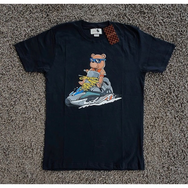 Gucci x bear yezzy parody tee