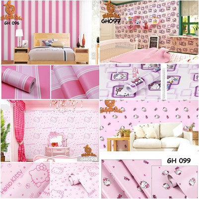BISA COD Wallpaper Stiker dinding dekorasi dinding sticker GH allmotif