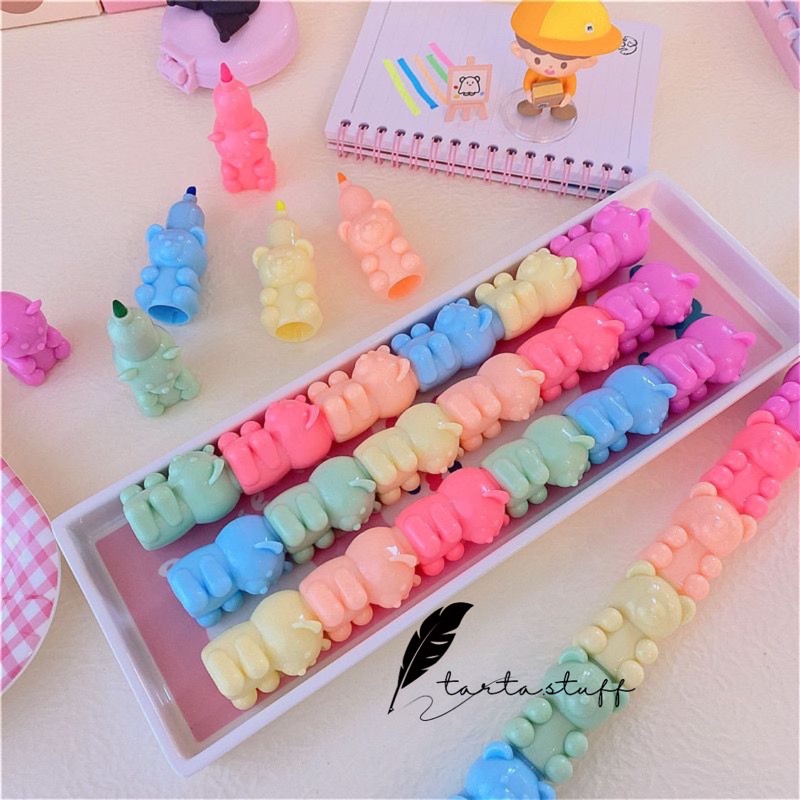 

STABILO GUMMY BEAR BERUANG SUSUN 5 WARNA