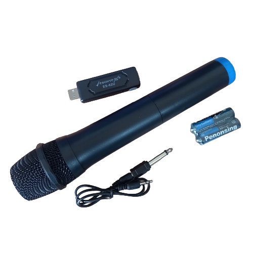 MIC WIRELESS USB VE SONY EX ES-62U MIKROFON WIRELESS SINGLE DENGAN USB-SUARA MANTAP