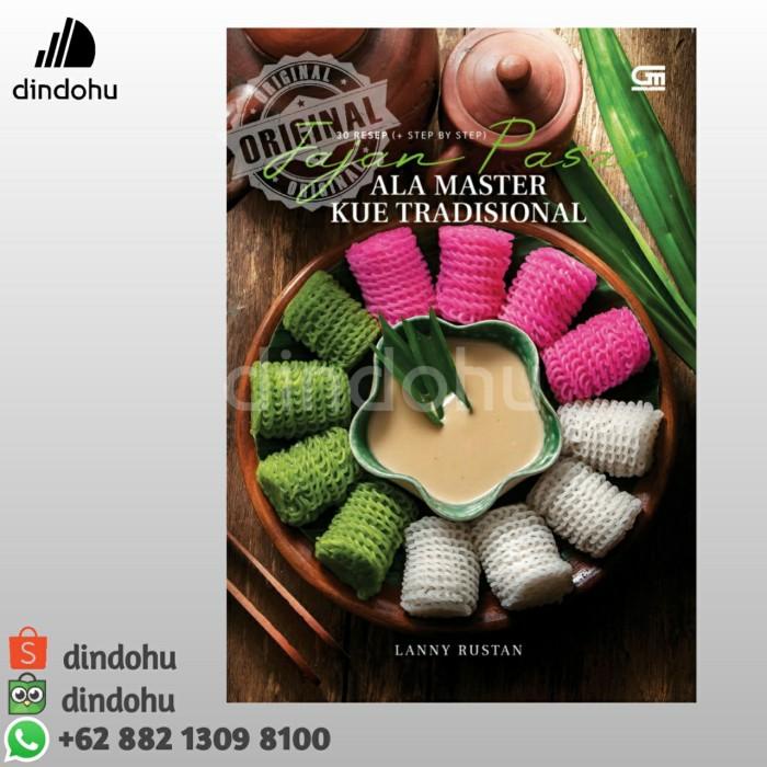 Jual Buku 30 Resep Jajan Pasar Ala Master Kue Tradisional Best Seller