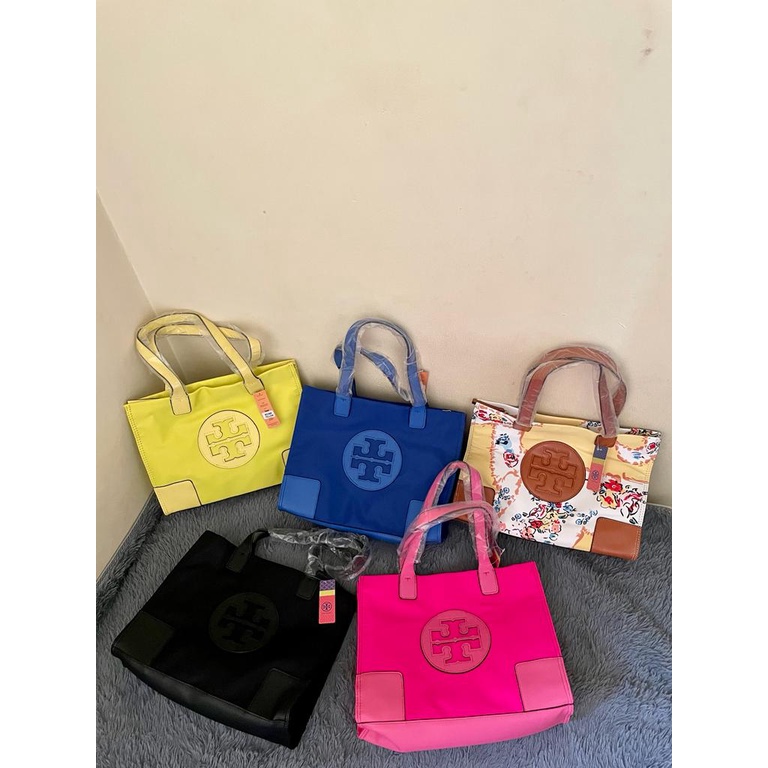 TAS TOTE WANITA IMPORT FASHION / TB TORY TOTE ELLA LARGE NYLON