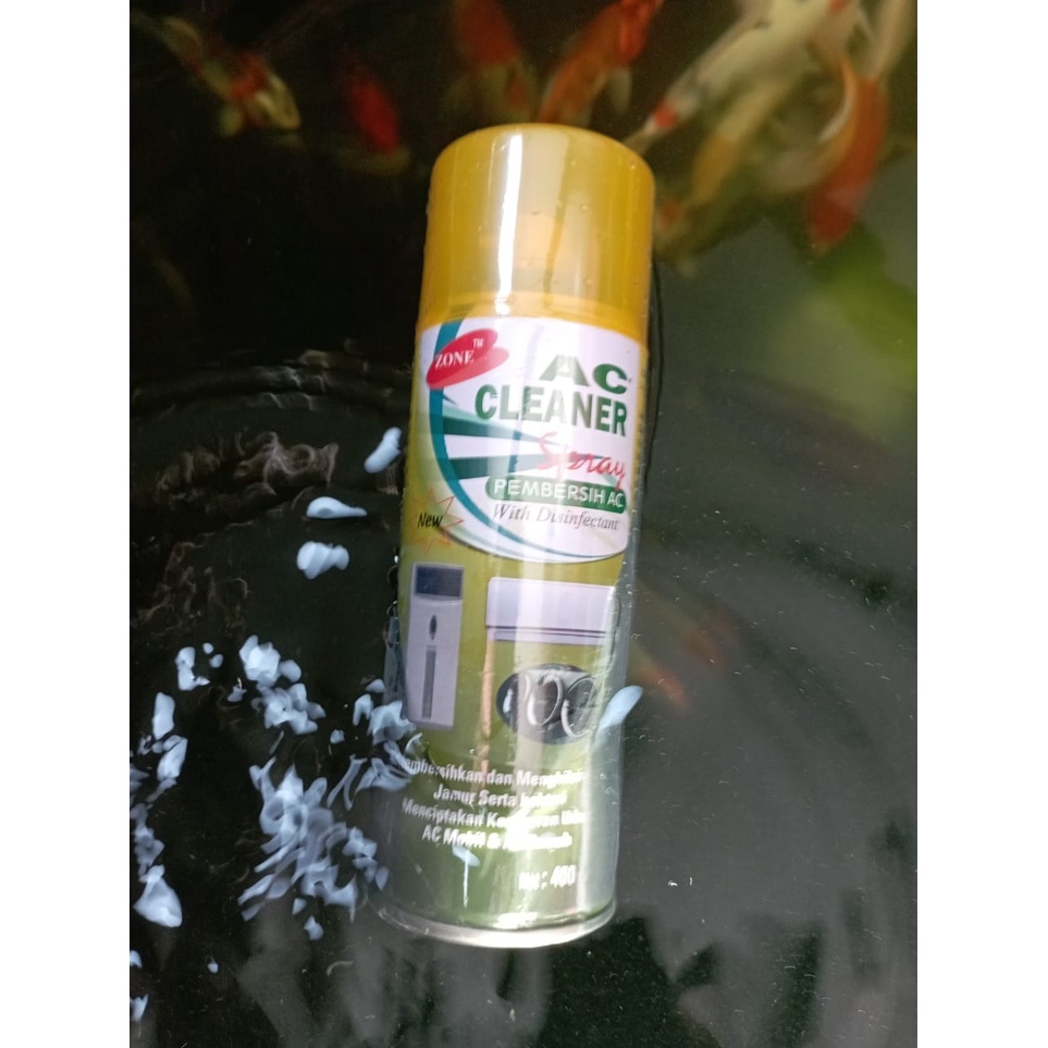 PEMBERSIH AC CLEANER SPRAY WITH DISINFECTANT/ PEMBERSIH AC MOBIL SPARY FC