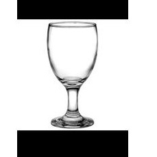 Gelas kaca kaki 6pcs / gelas wine / gelas kedaung