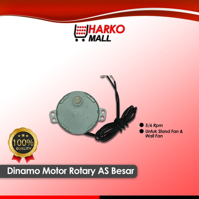 Dinamo Motor Rotary Kipas Angin AS Besar