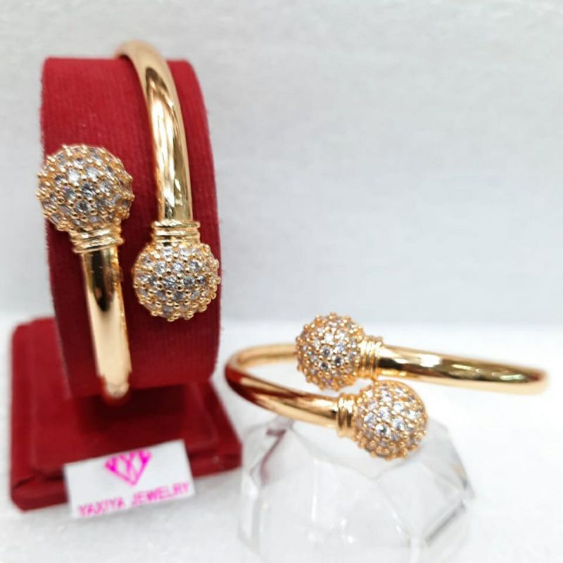 (COD) Gelang Bola Kristal Tinju