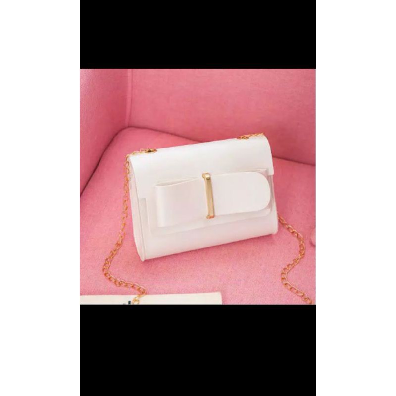 tas Sling bag korean style/tas wanita