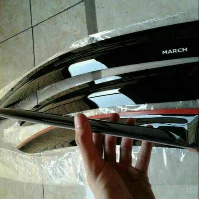 Talang air nissan march model slim 3m